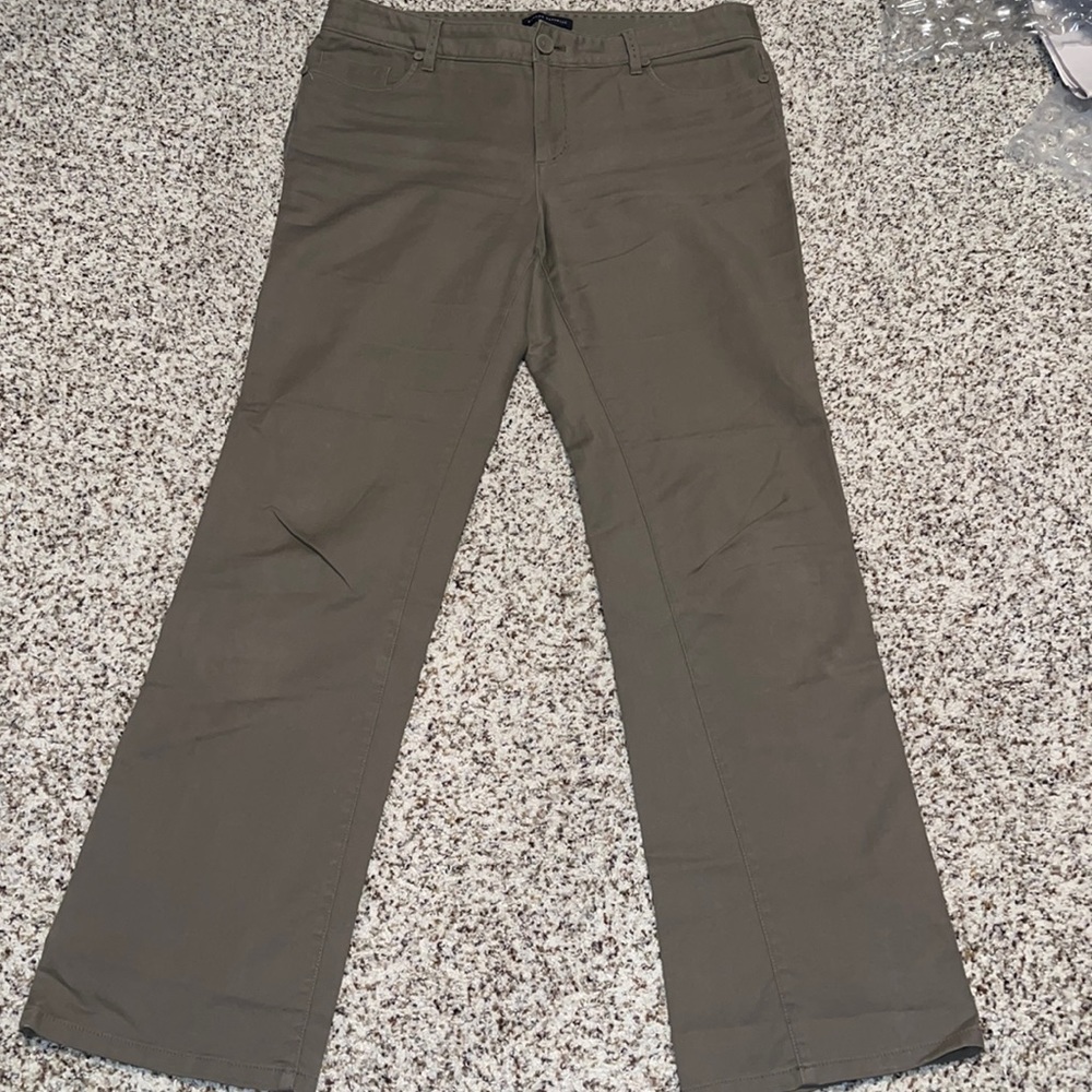 Banana Republic 97% Cotton 3% Spandex Womens sz 14 Stretch